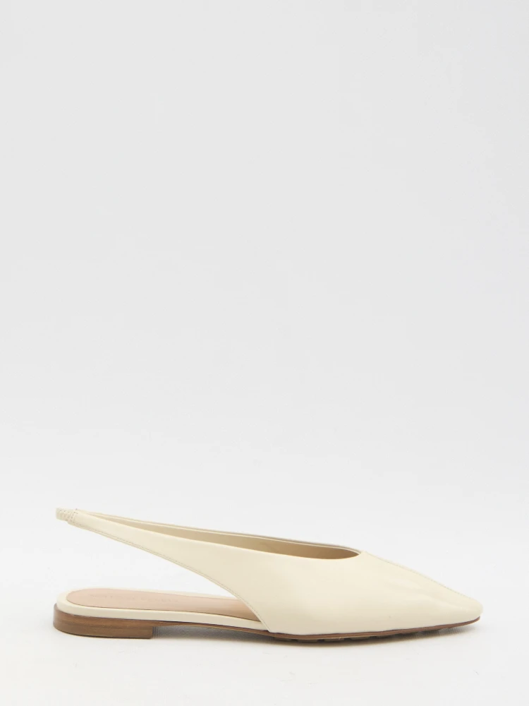 Sofia slingback ballerinas