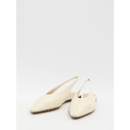 Sofia slingback ballerinas