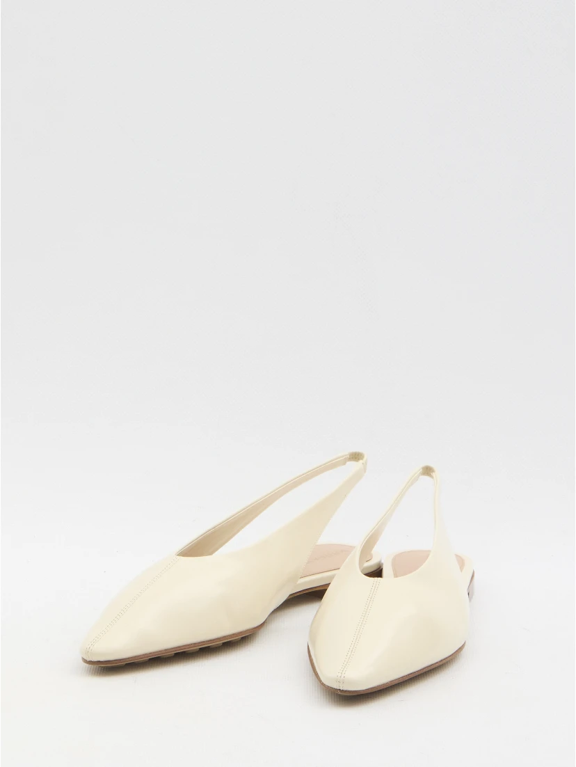 Sofia slingback ballerinas