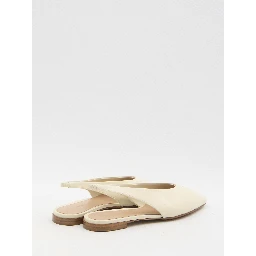 Sofia slingback ballerinas