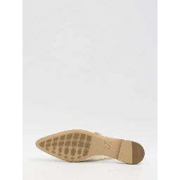 Sofia slingback ballerinas