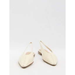 Sofia slingback ballerinas