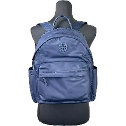 Navy Ella Nylon Backpack Bag 88368