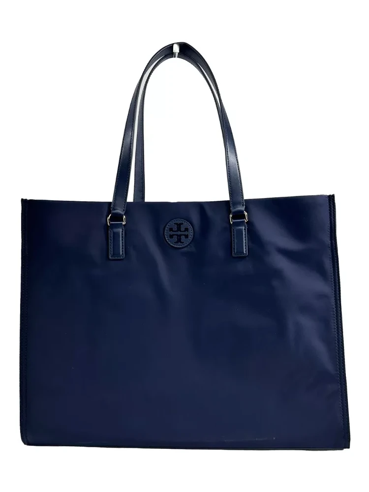 Navy Ella Large Nylon Tote Bag Purse 136144