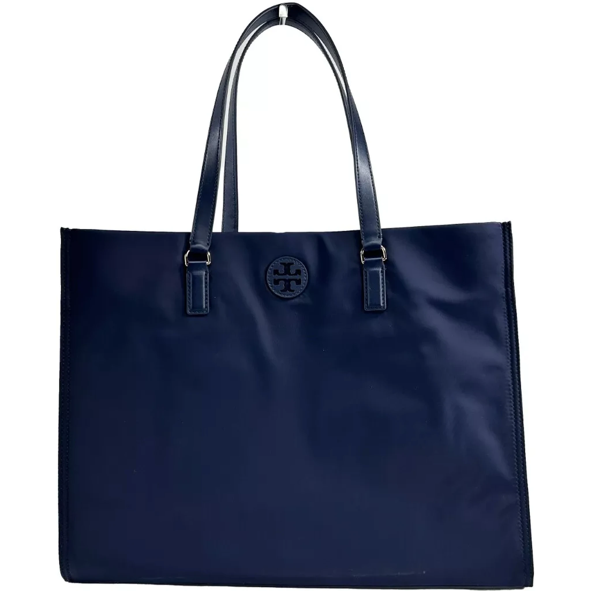 Navy Ella Large Nylon Tote Bag Purse 136144