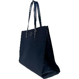 Navy Ella Large Nylon Tote Bag Purse 136144
