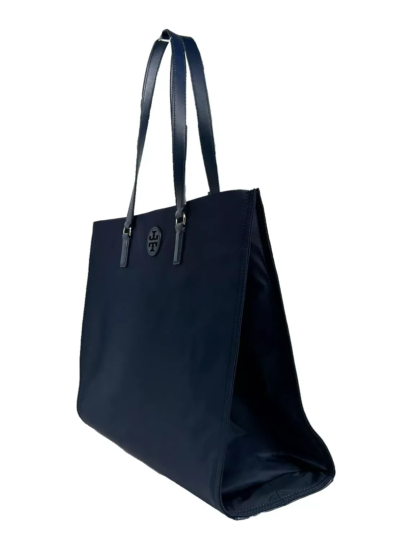 Navy Ella Large Nylon Tote Bag Purse 136144