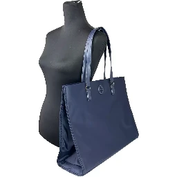 Navy Ella Large Nylon Tote Bag Purse 136144