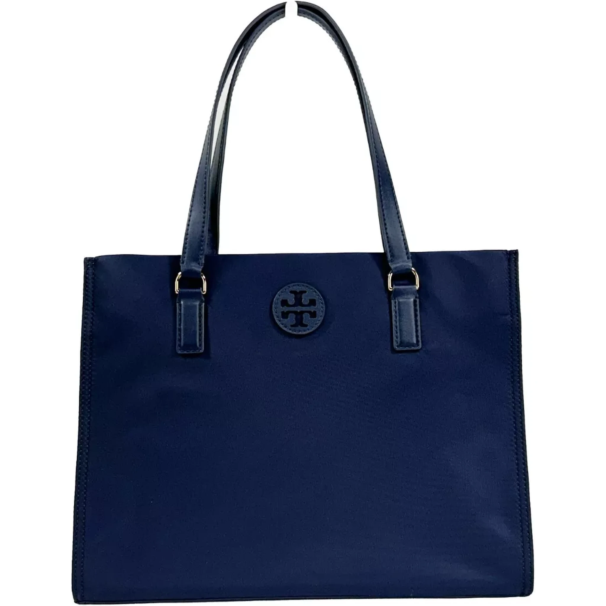 Navy Ella Small Nylon Tote Bag Purse 160633