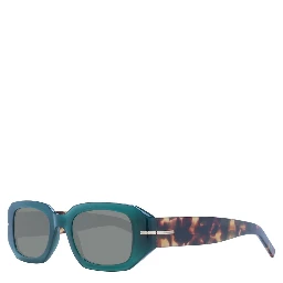 Green Eco Acetate Sunglasses