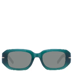 Green Eco Acetate Sunglasses
