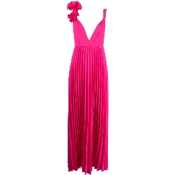 Palmer pleated maxi dre