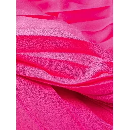 Palmer pleated maxi dre