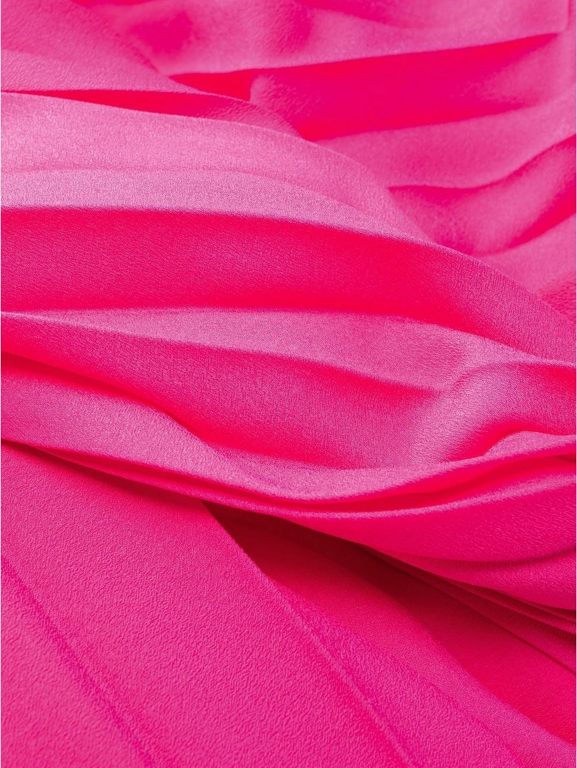 Palmer pleated maxi dre