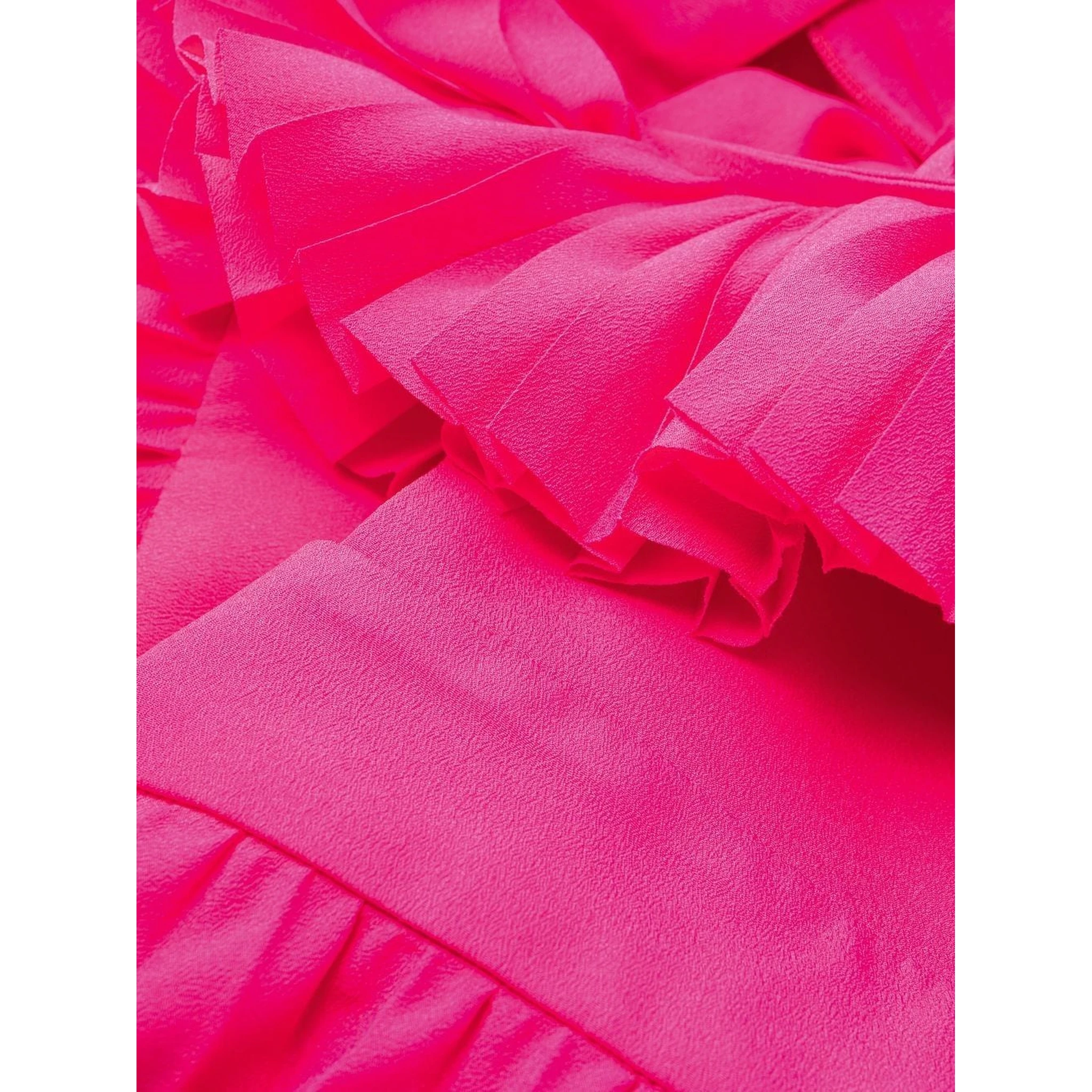 Palmer pleated maxi dre