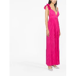 Palmer pleated maxi dre