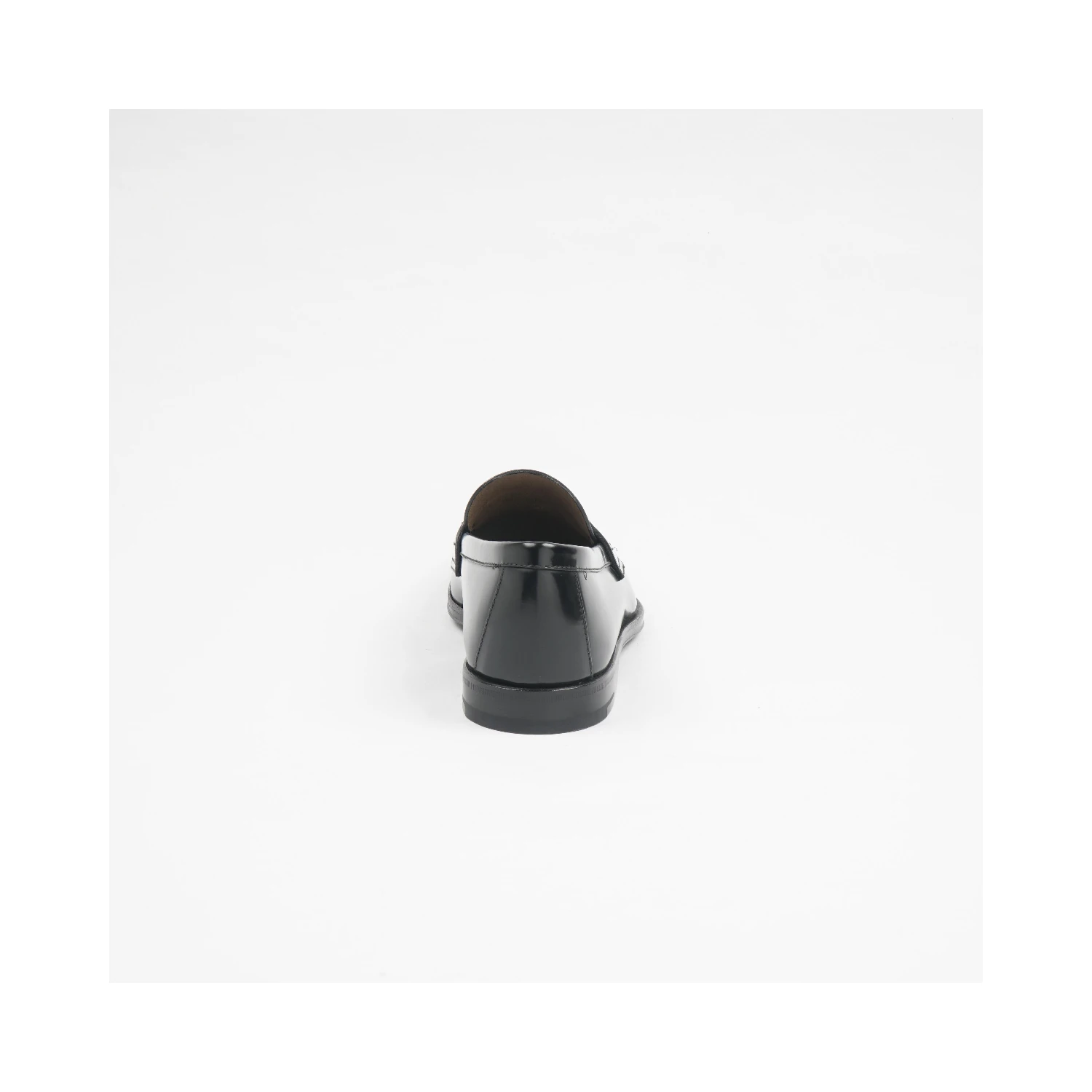 Tassel-detail leather loafers