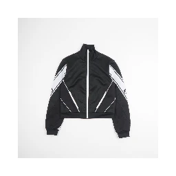 Interlocking G-embroidered Zip-up Sweatshirt In Black