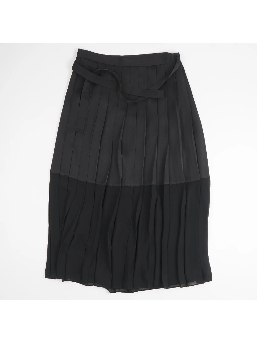 Pleated Skirt