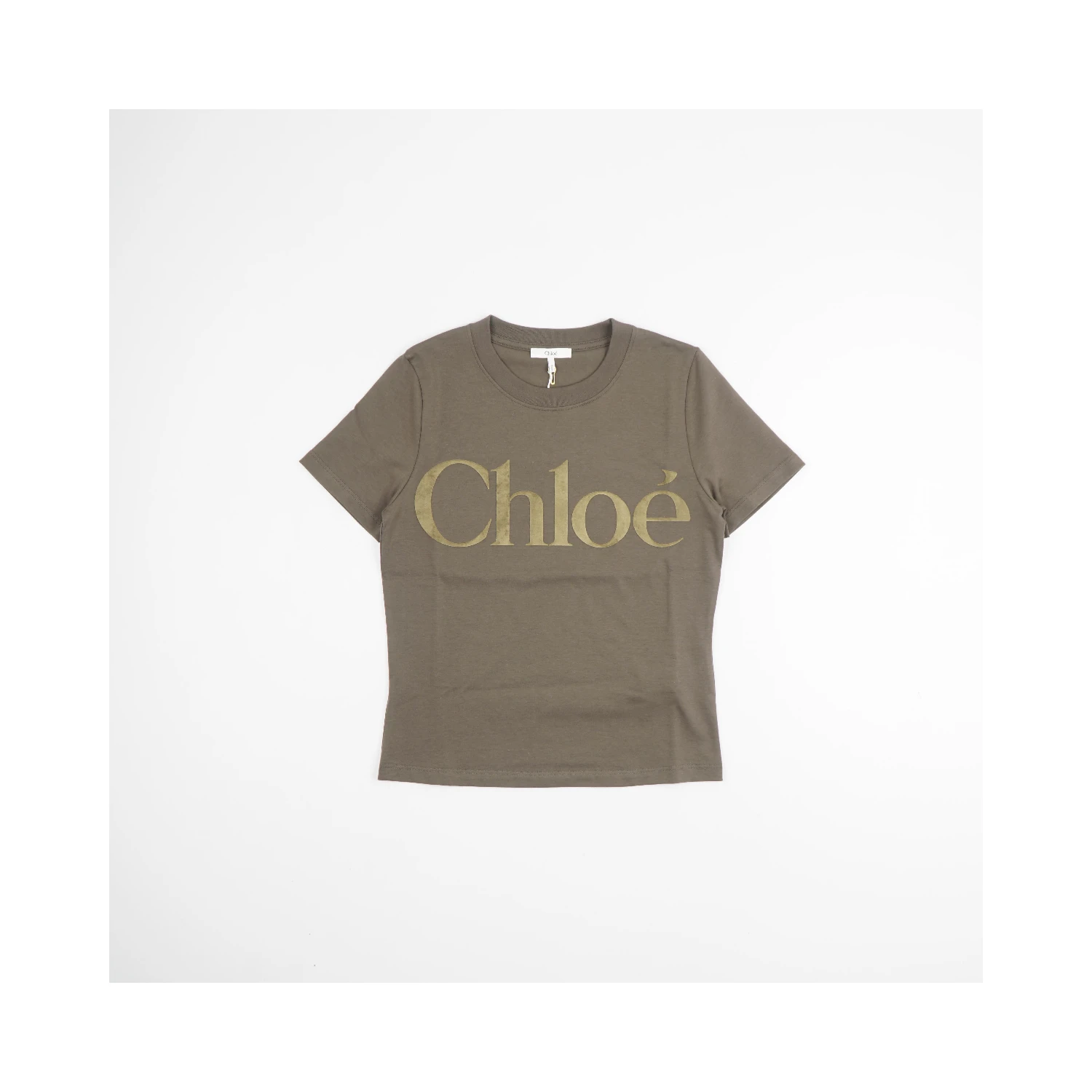 Chloè T-shirts and Polos Green