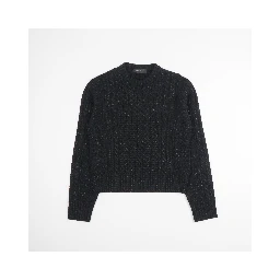 Platinum Fisherman Jersey With Lurex