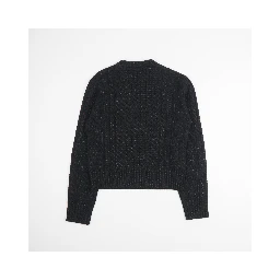 Platinum Fisherman Jersey With Lurex