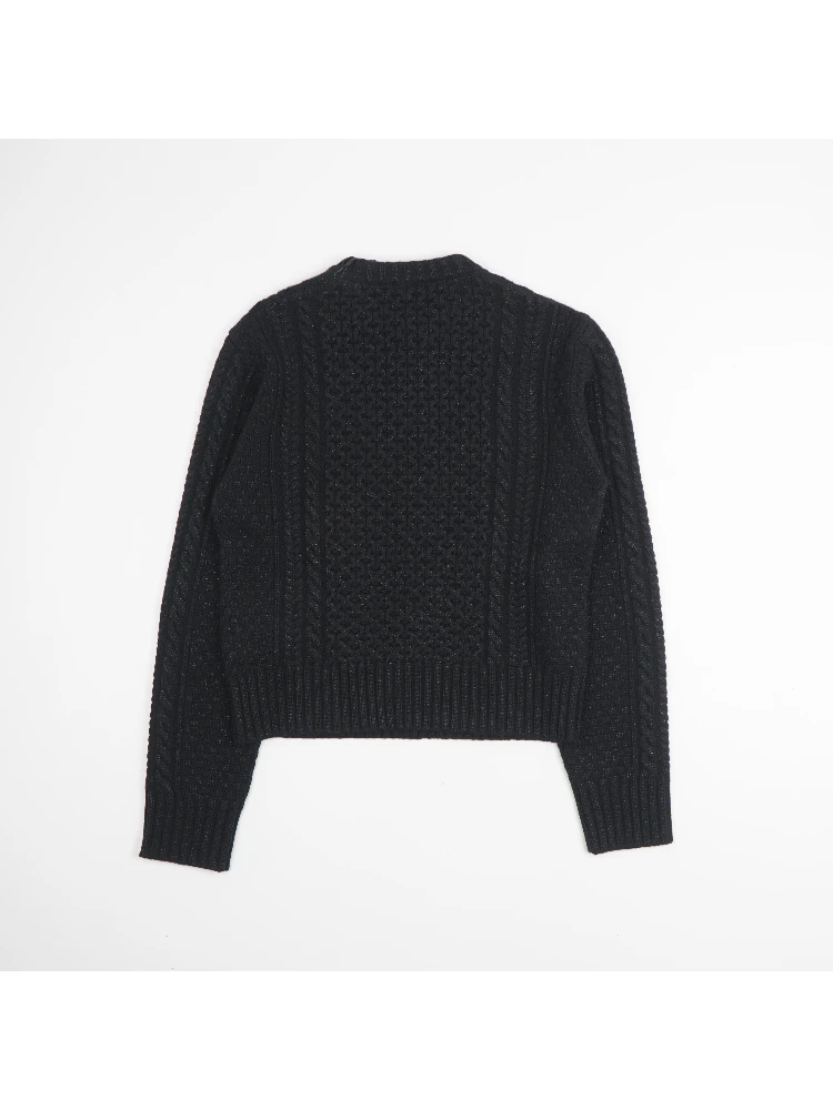 Platinum Fisherman Jersey With Lurex alternative