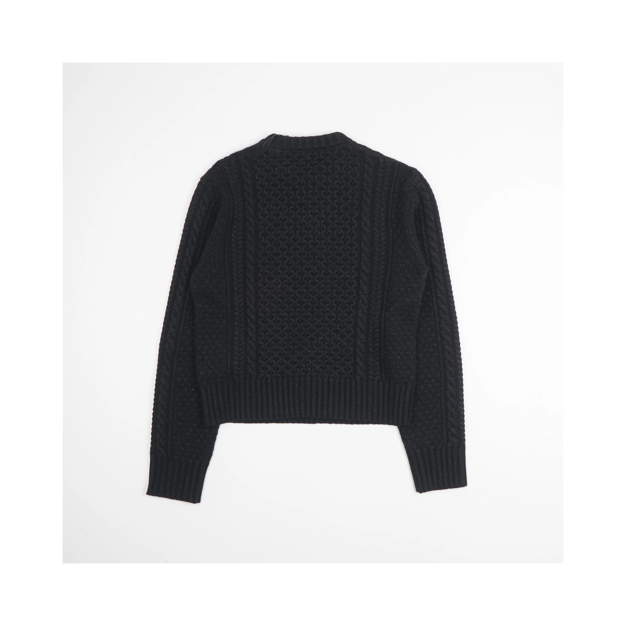 Platinum Fisherman Jersey With Lurex