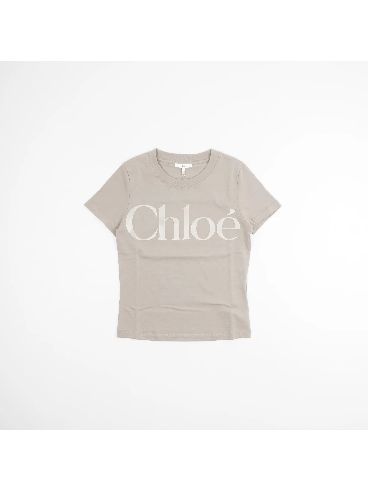 Logo Printed Crewneck T-shirt