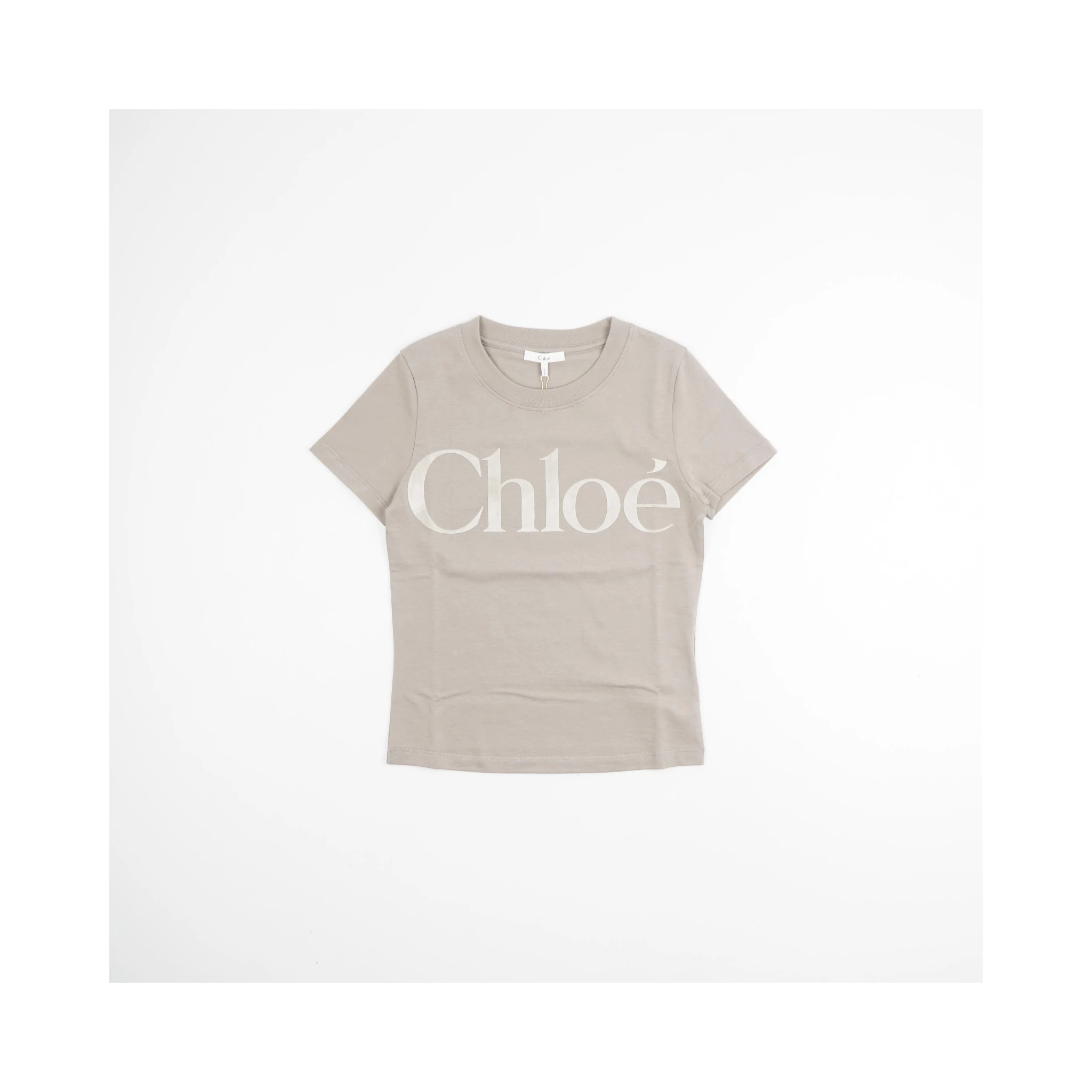 Logo Printed Crewneck T-shirt