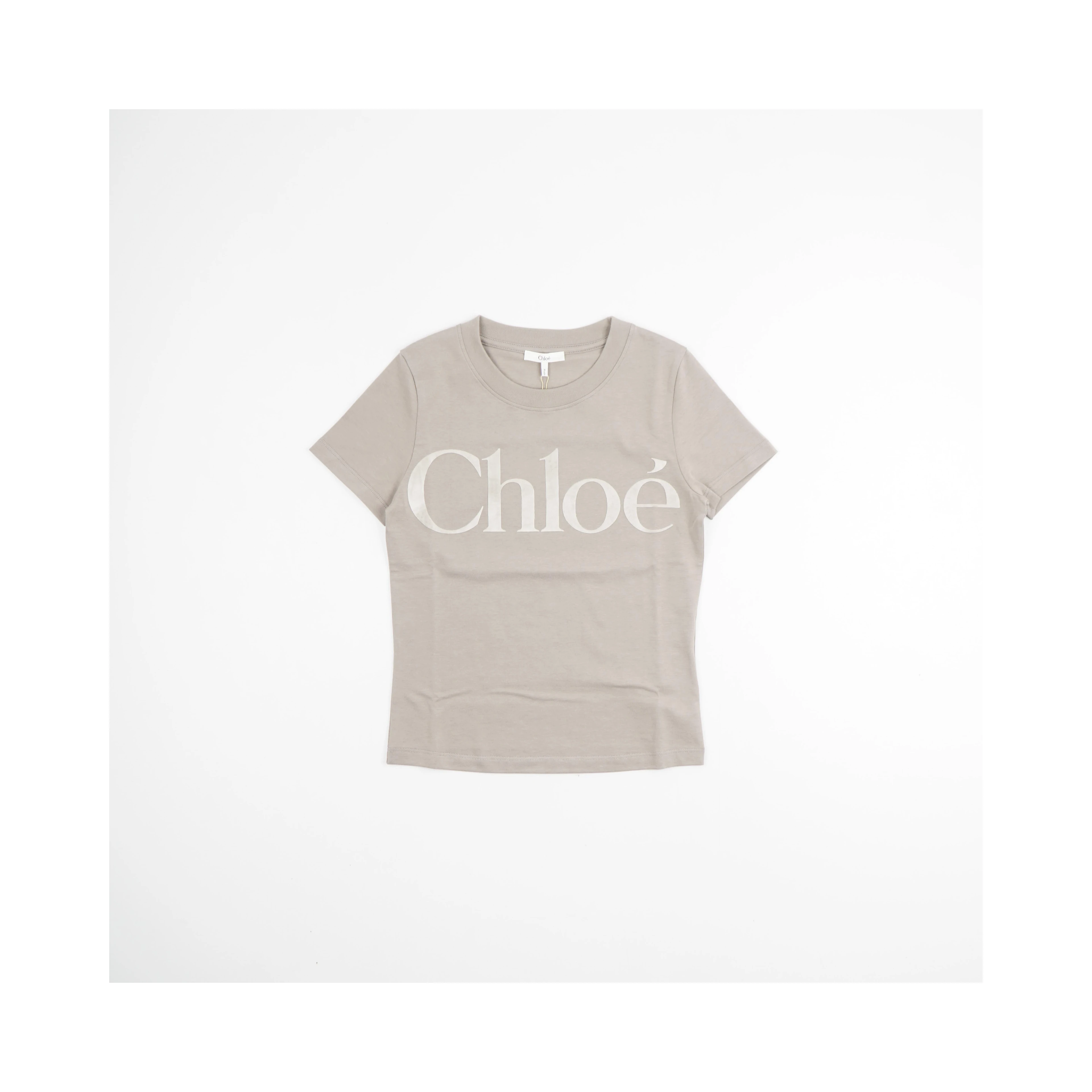 Logo Printed Crewneck T-shirt