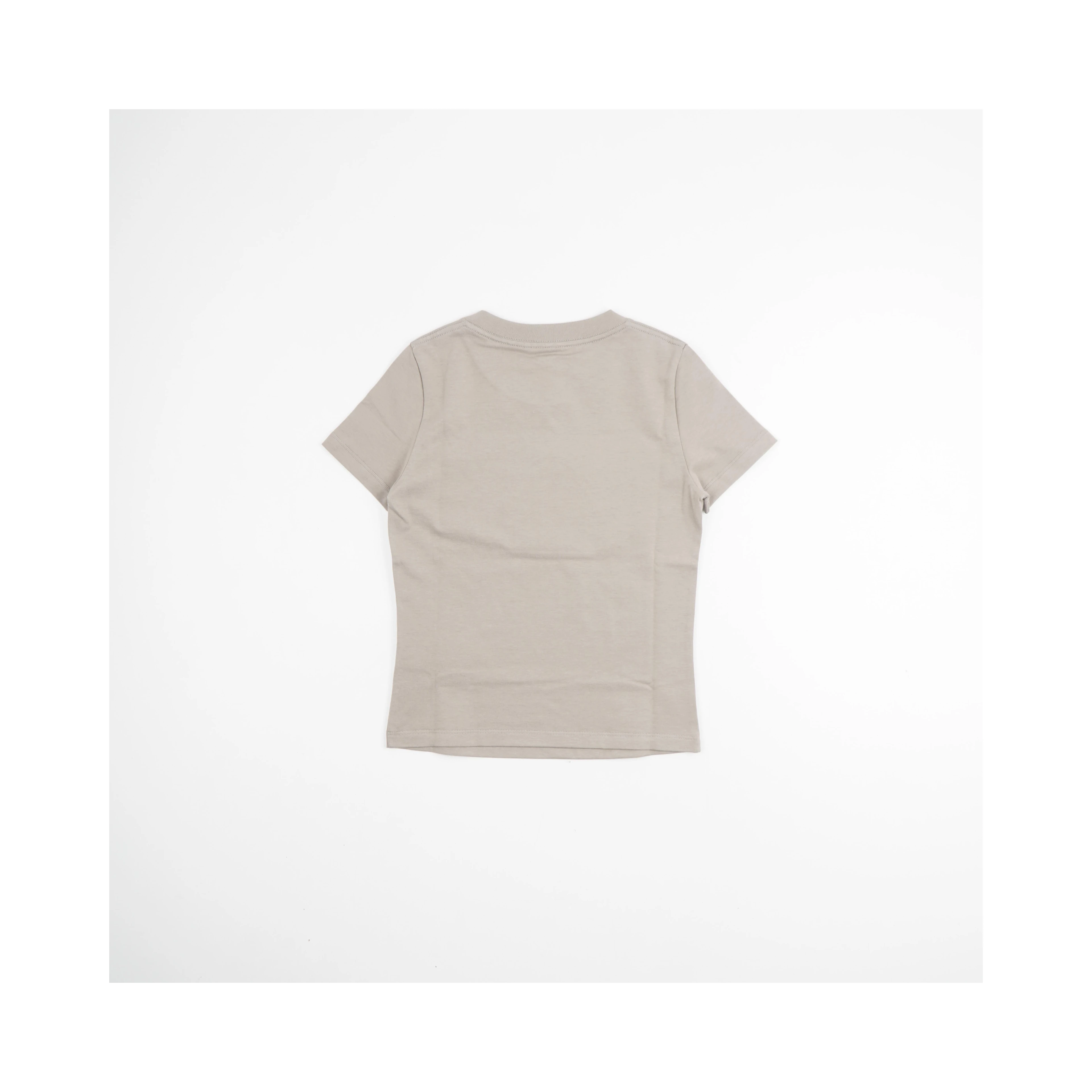 Logo Printed Crewneck T-shirt