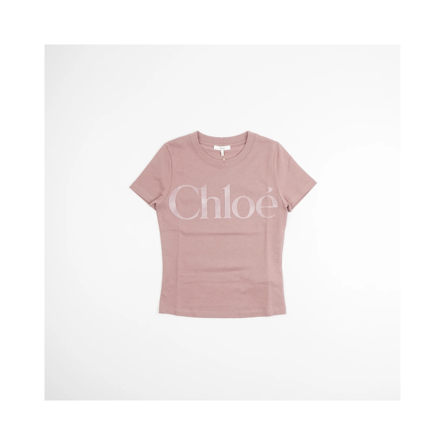 Chloè T-shirts and Polos Pink