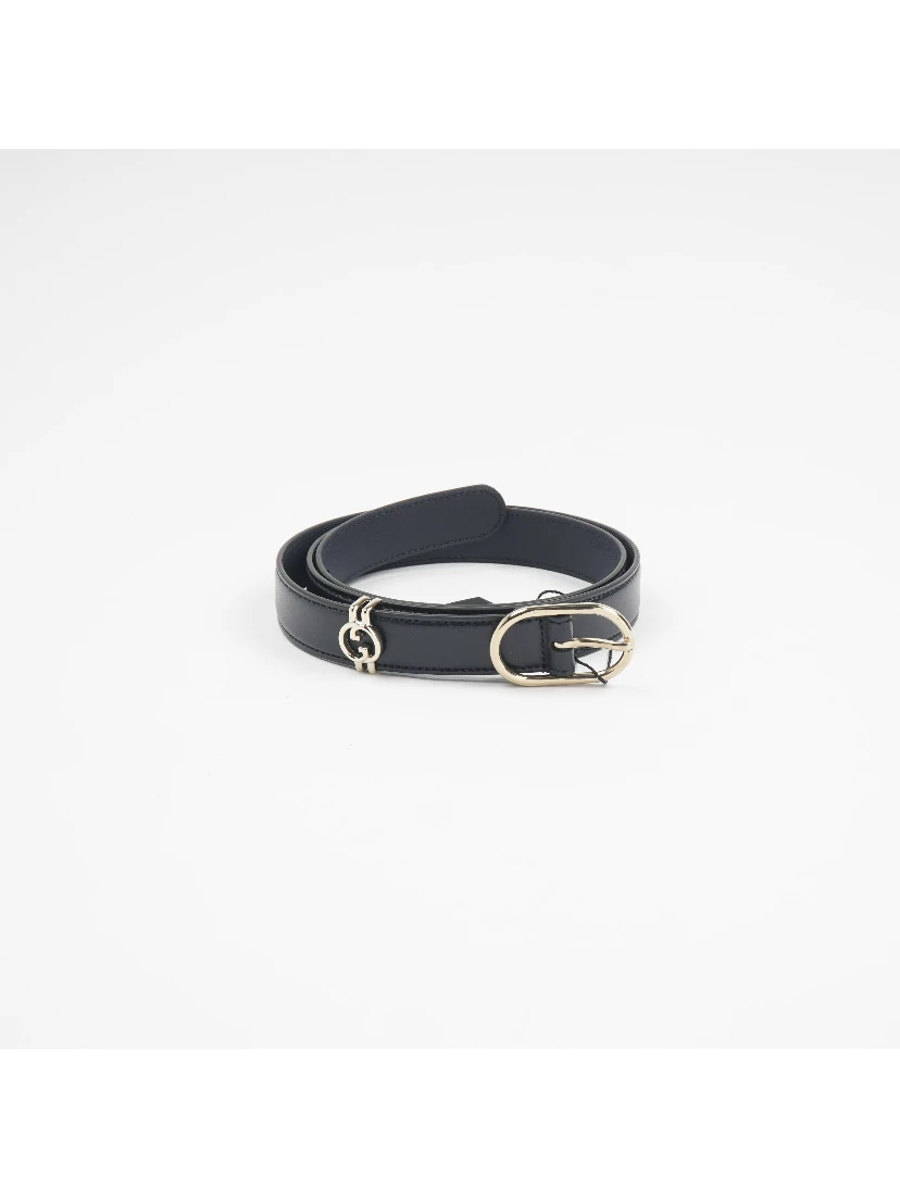 Round Gg Crossing Belt
