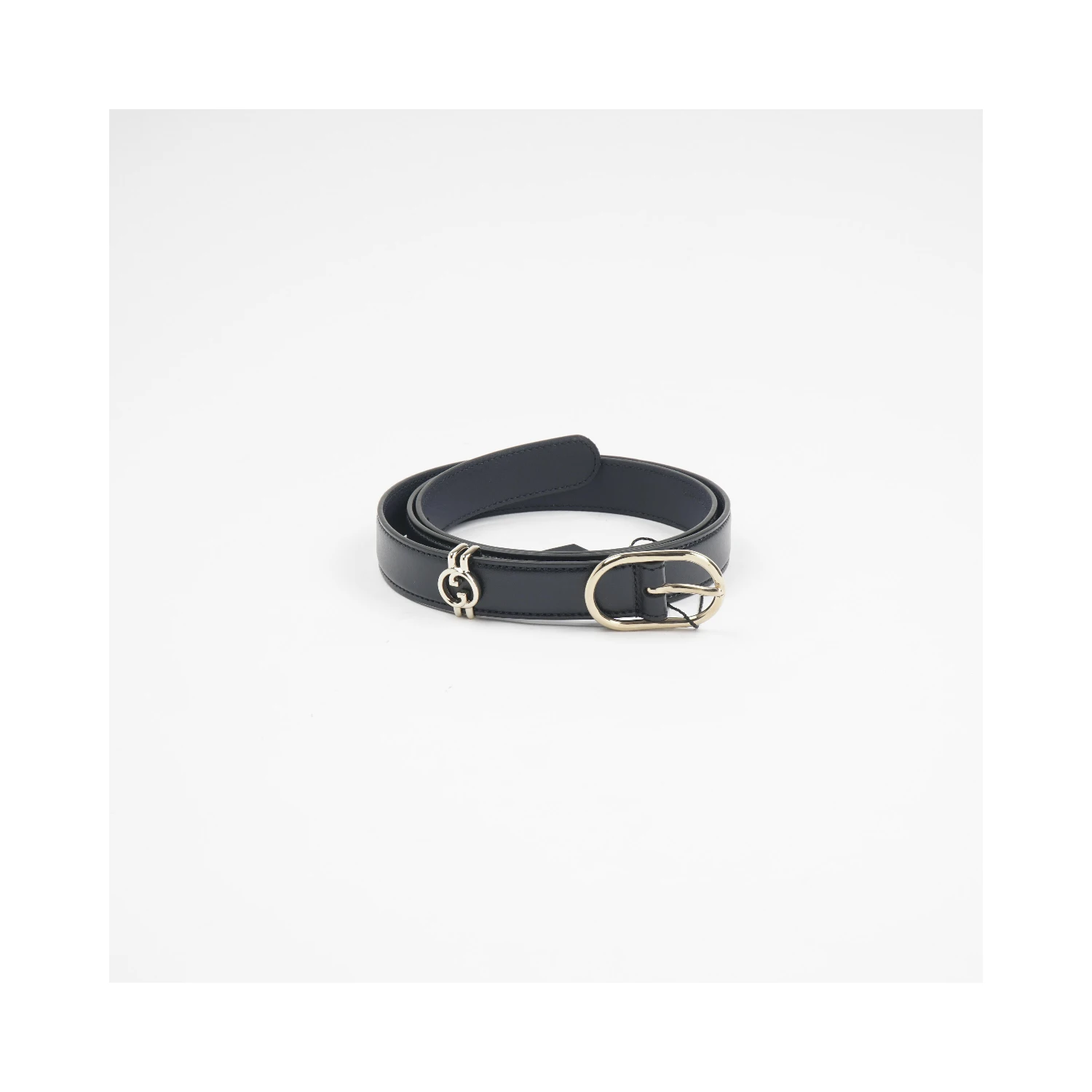 Round Gg Crossing Belt