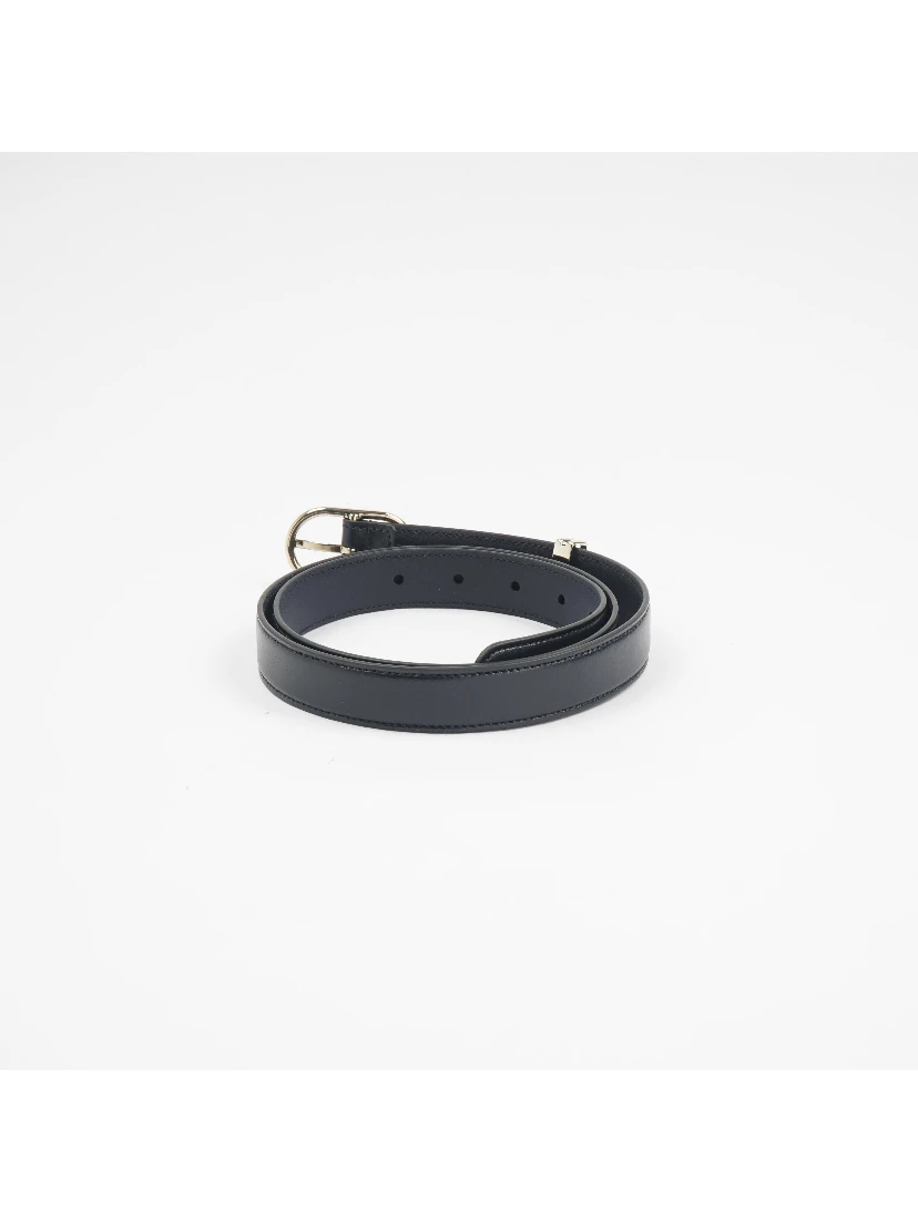 Round Gg Crossing Belt