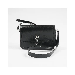 Medium Solferino Messenger Bag In Black