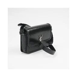 Medium Solferino Messenger Bag In Black