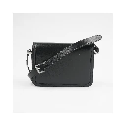 Medium Solferino Messenger Bag In Black