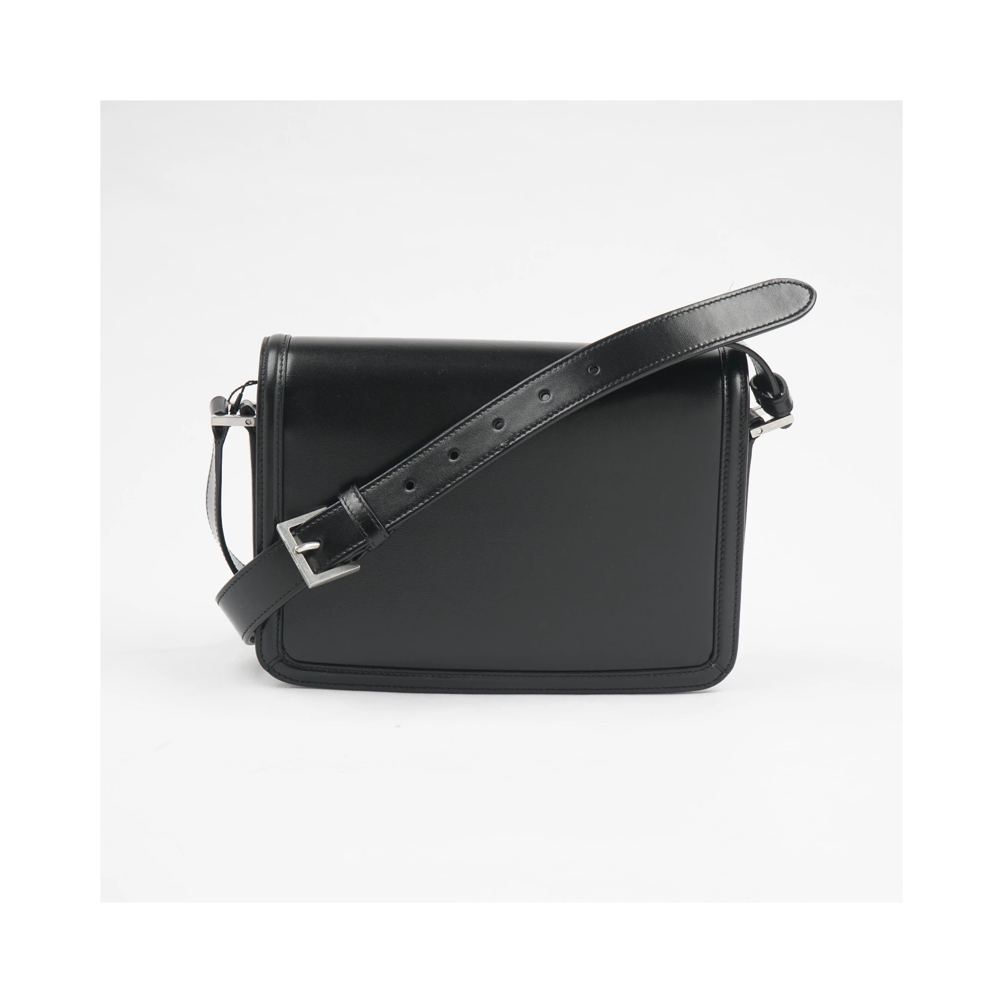 Medium Solferino Messenger Bag In Black