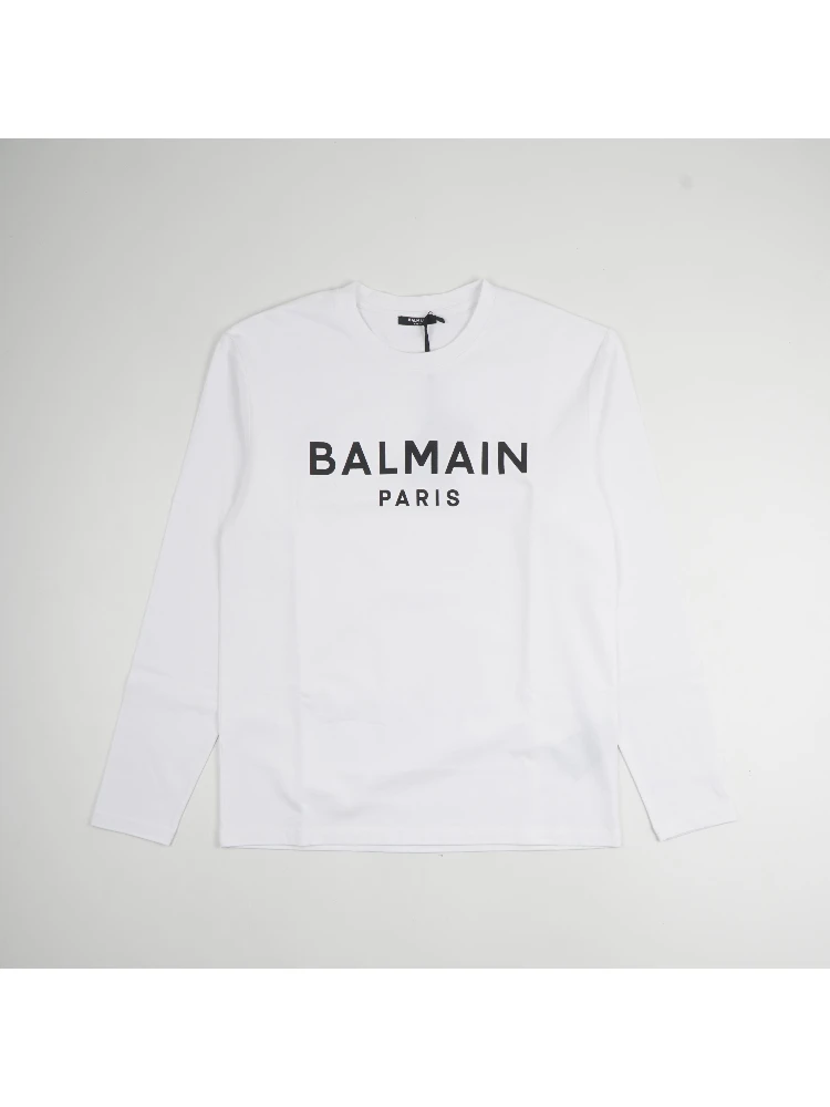 Balmain Sweaters White