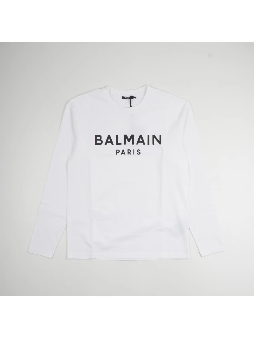 Balmain Sweaters White