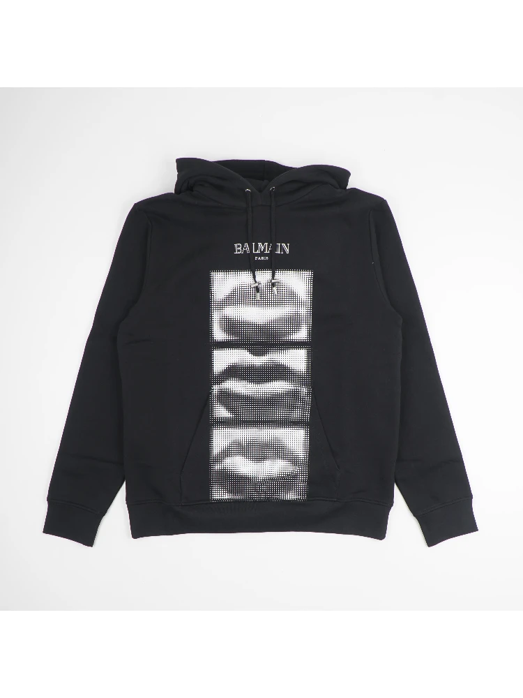 Balmain Sweaters Black