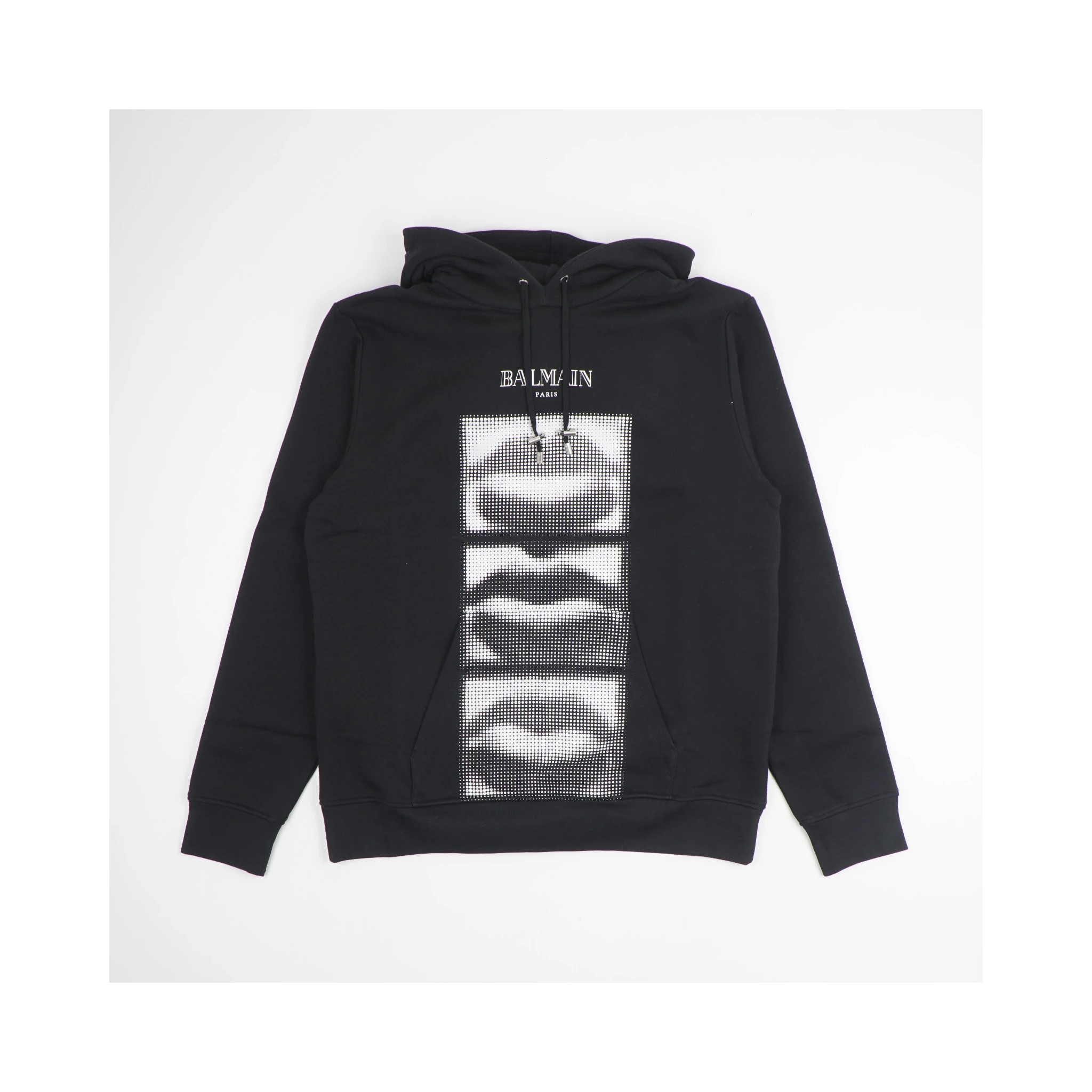 Balmain Sweaters Black