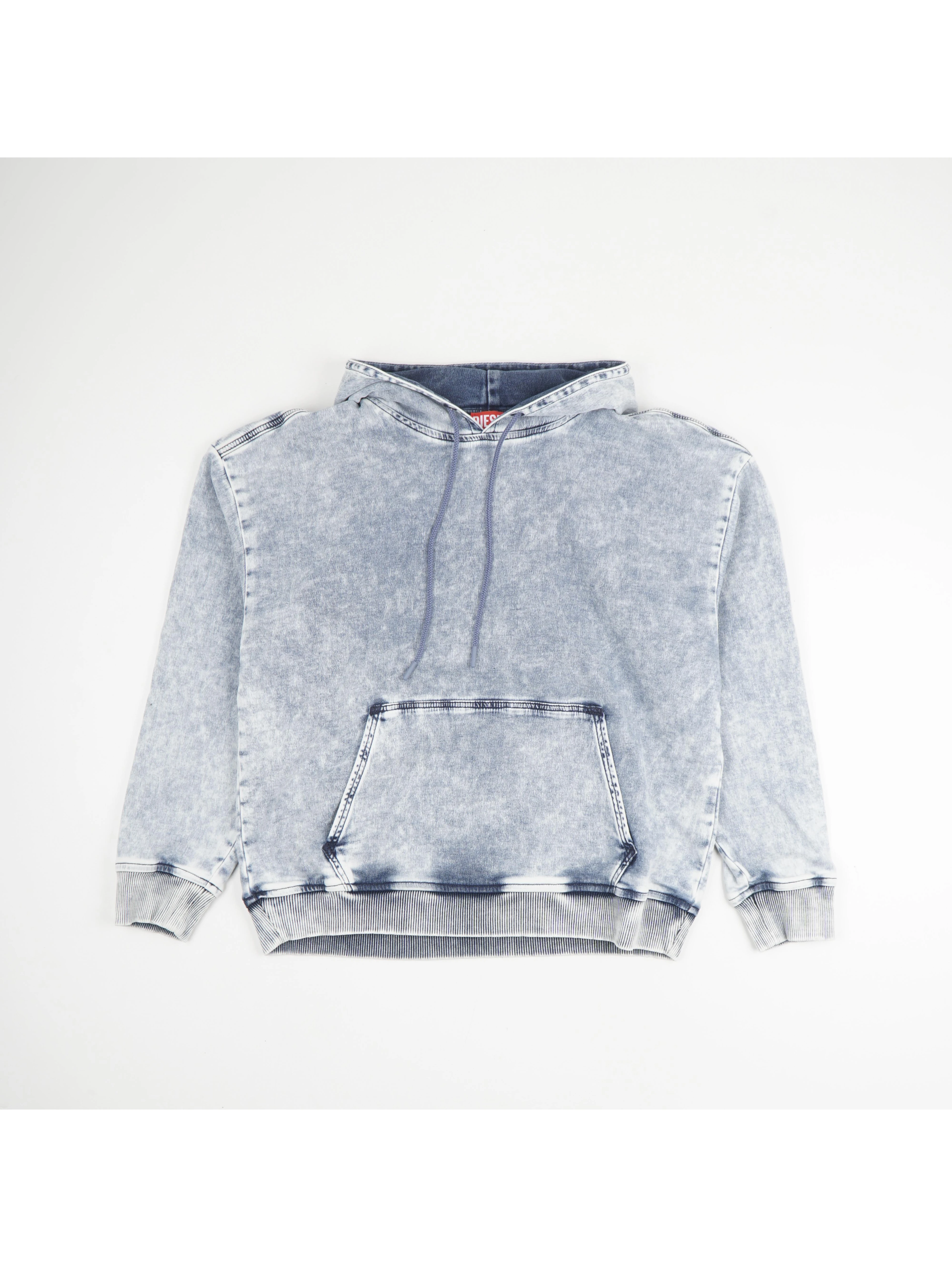 'd-um-rib-s2 Track' Hoodie