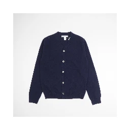 V-neck Buttoned Cardigan