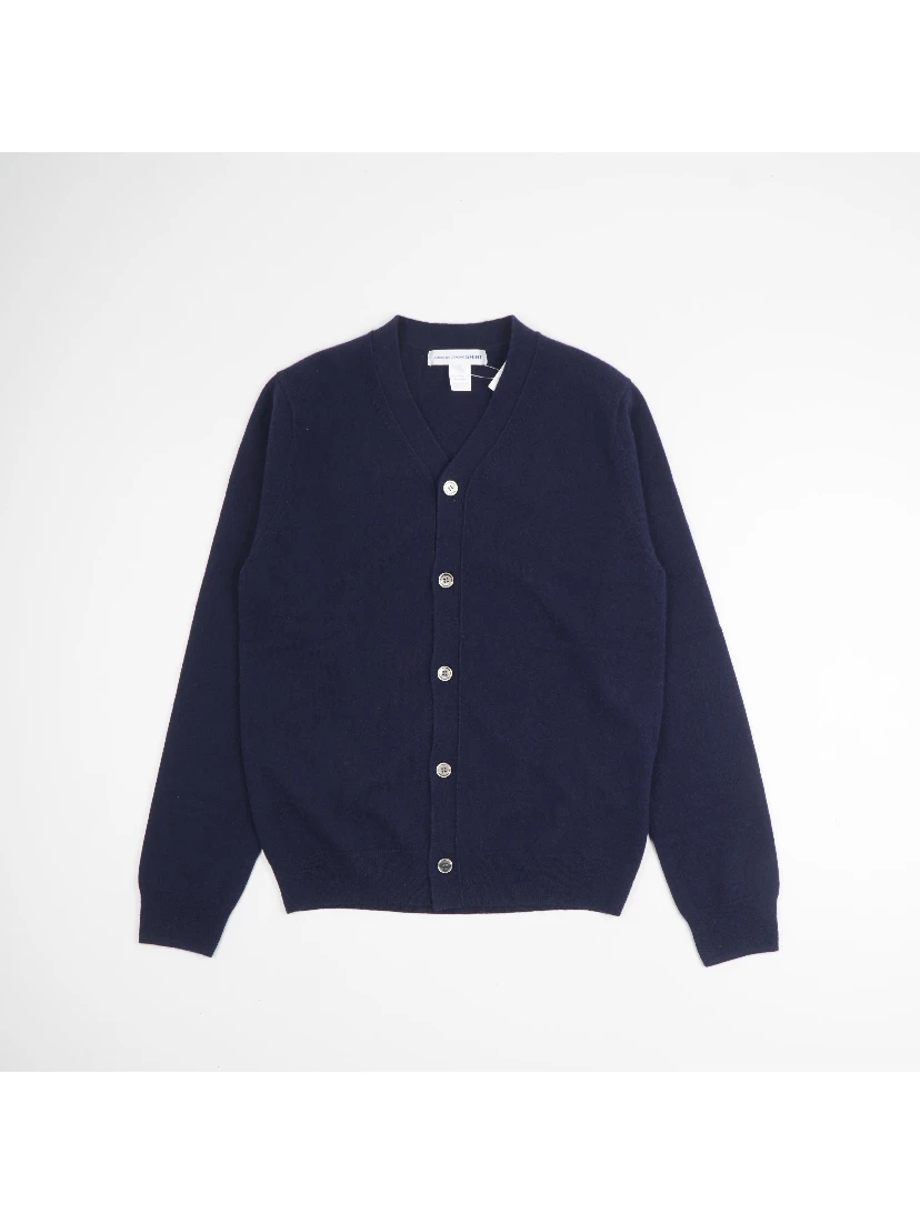 V-neck Buttoned Cardigan