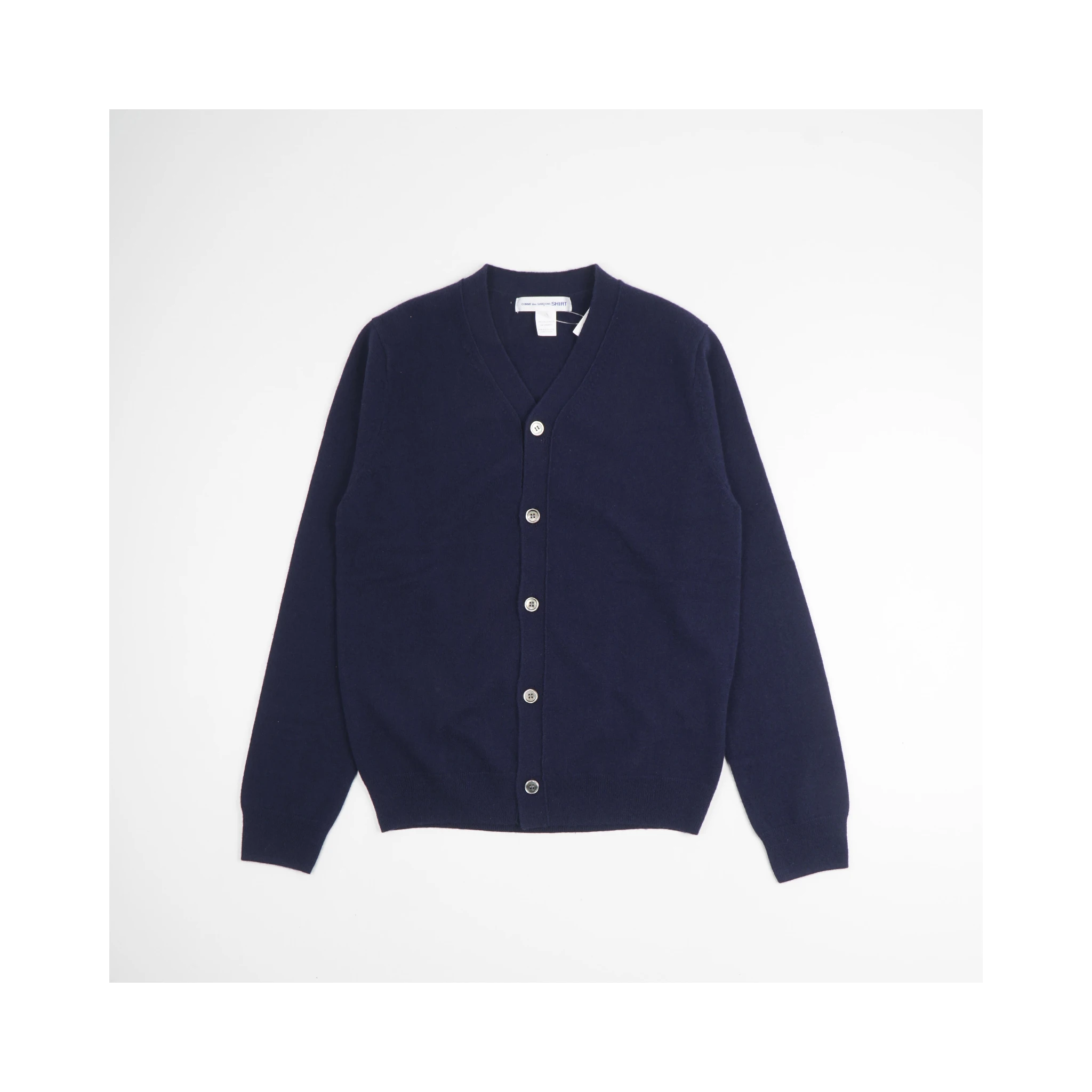 V-neck Buttoned Cardigan