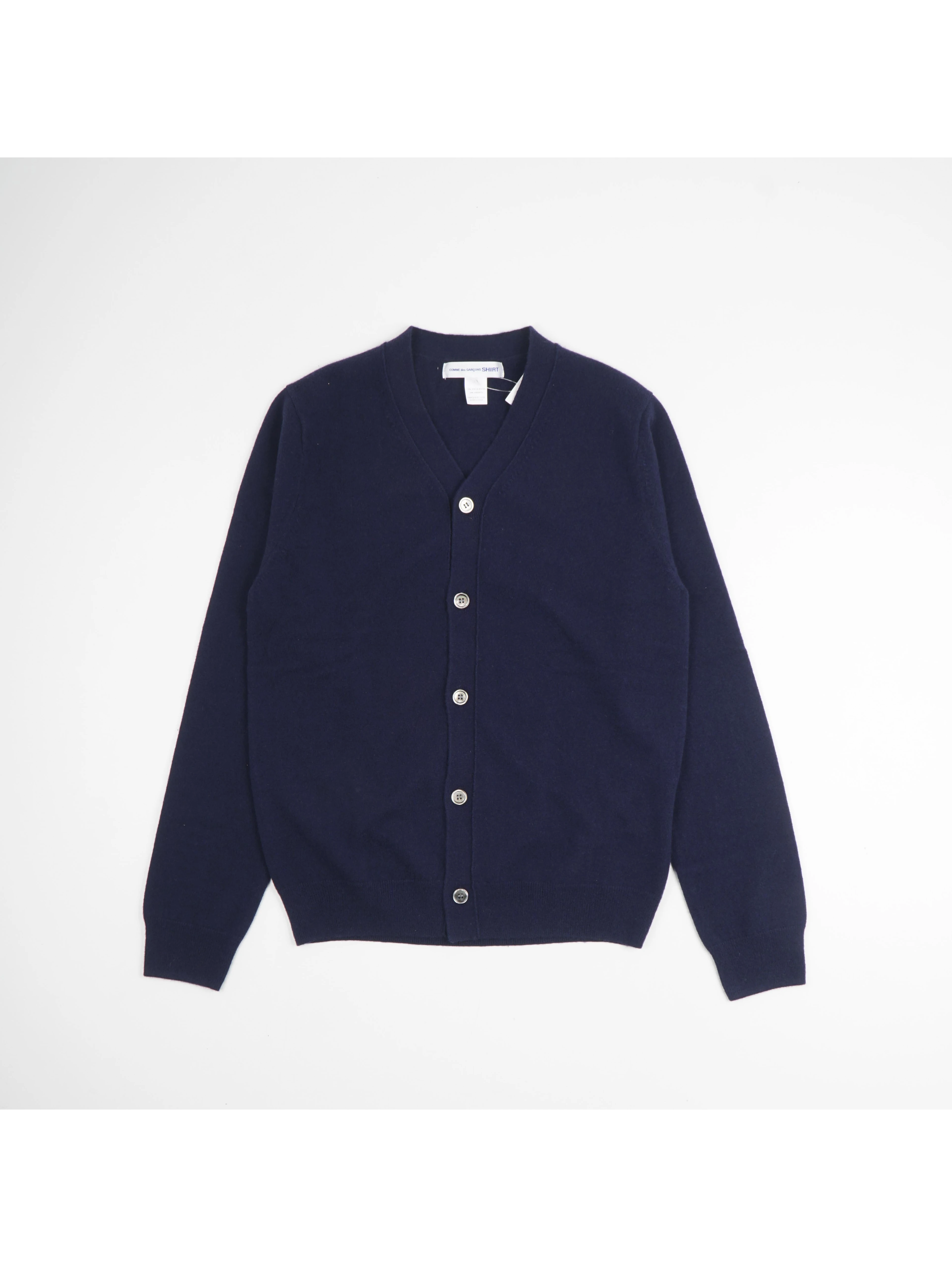 V-neck Buttoned Cardigan