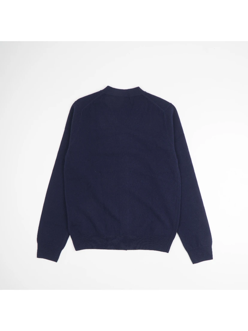 V-neck Buttoned Cardigan